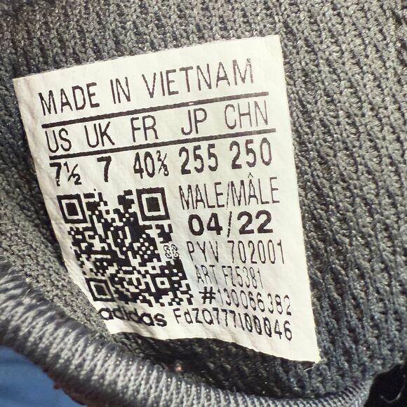 Adidas Men's Mat Wizard 5 Wrestling Shoes Sz 7.5 - Picture 8 of 8